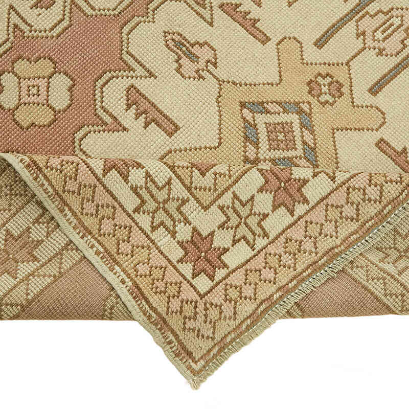 Vintage Turkish Hand-Knotted Rug - 4' 1" x 6' 6" (49" x 78") - K0078711