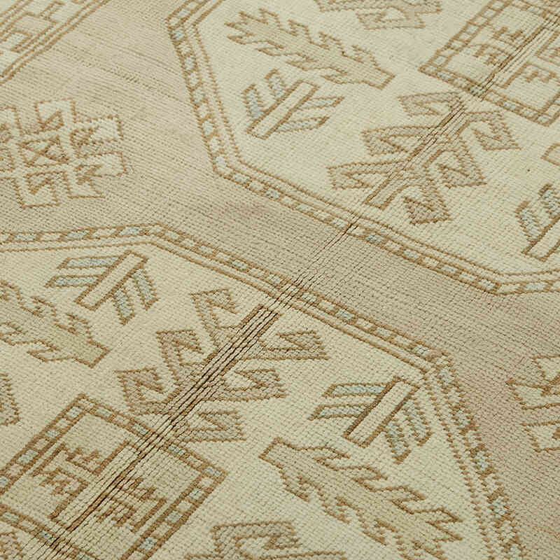 El Dokuma Vintage Halı - 127 cm x 180 cm - K0078714