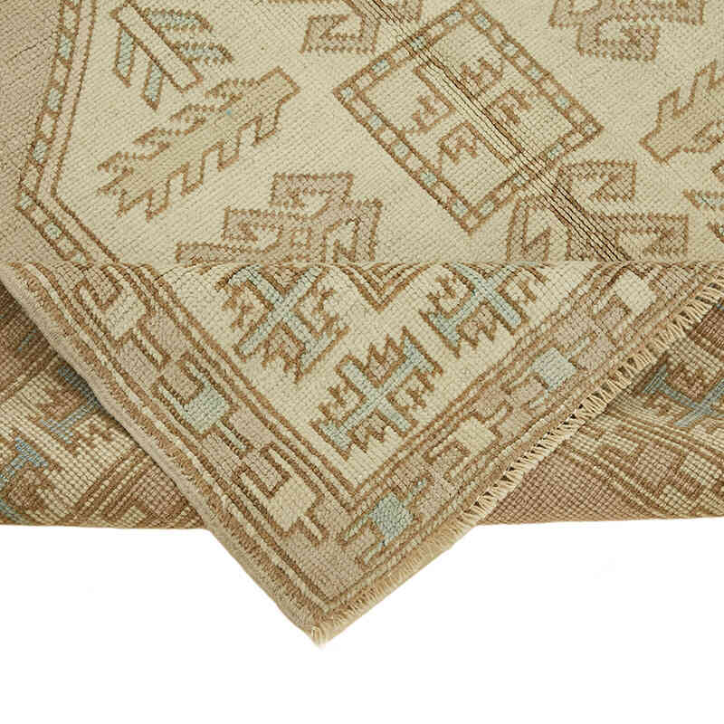 El Dokuma Vintage Halı - 127 cm x 180 cm - K0078714