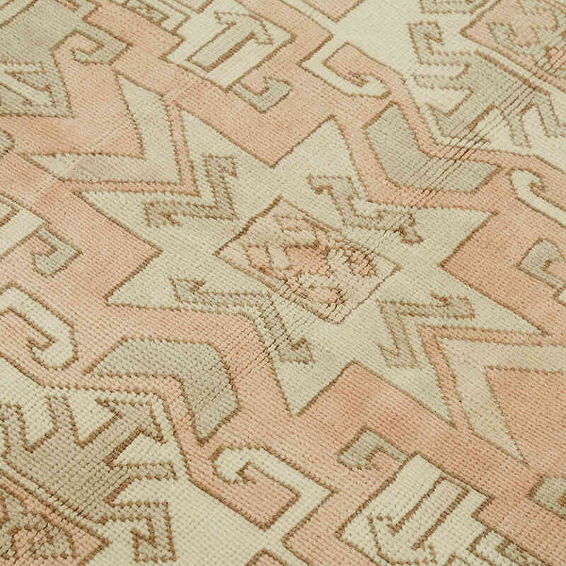 Vintage Turkish Hand-Knotted Rug - 4' 3" x 5' 10" (51" x 70") - K0078715