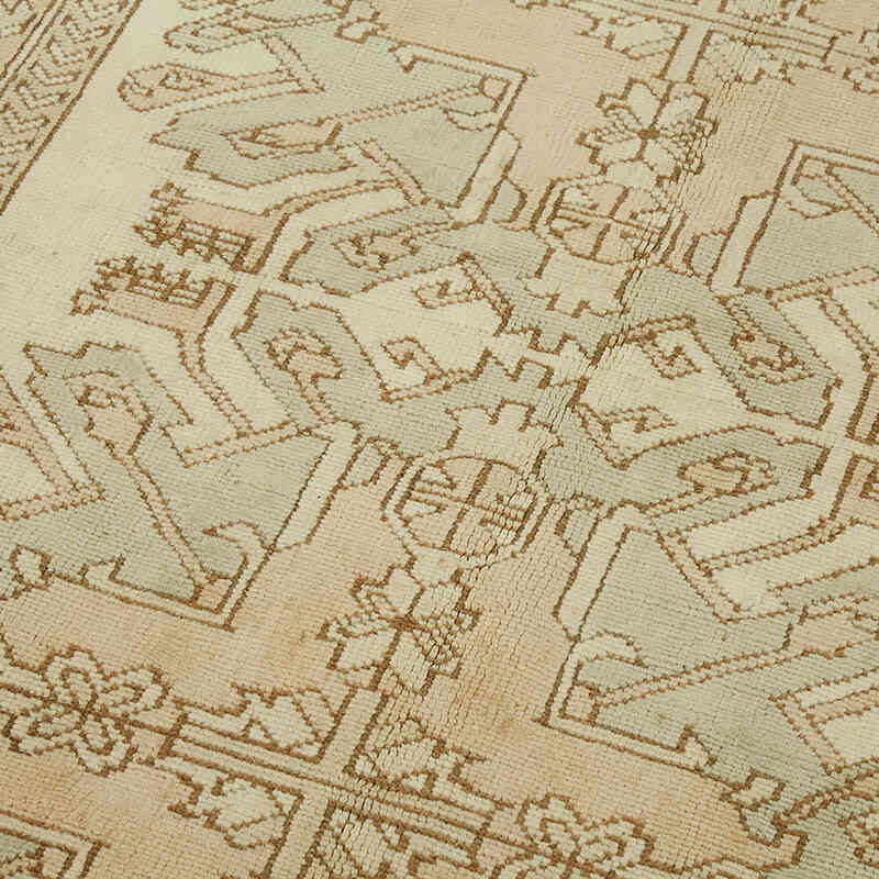 Alfombra Vintage Turca Anudada a Mano - 135 cm x 188 cm - K0078716