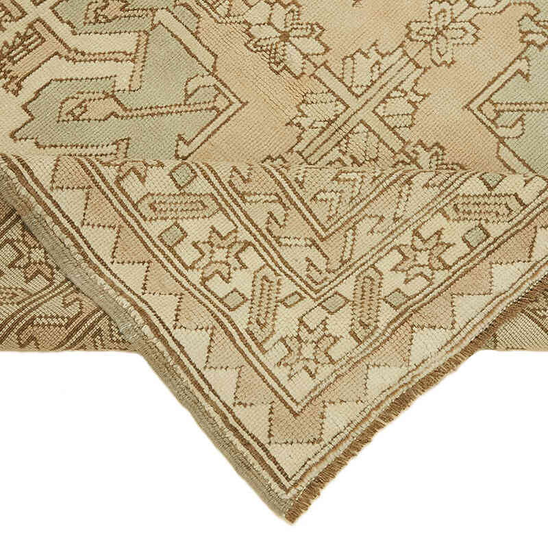 Alfombra Vintage Turca Anudada a Mano - 135 cm x 188 cm - K0078716