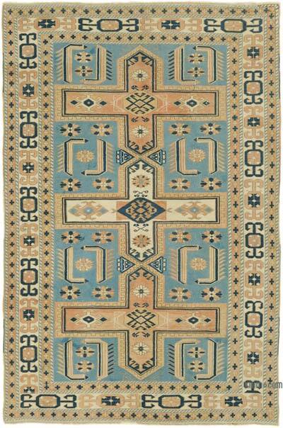 El Dokuma Vintage Halı - 123 cm x 189 cm