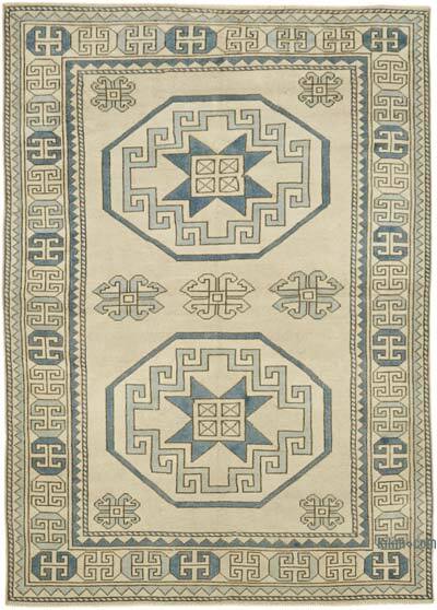 El Dokuma Vintage Halı - 142 cm x 204 cm