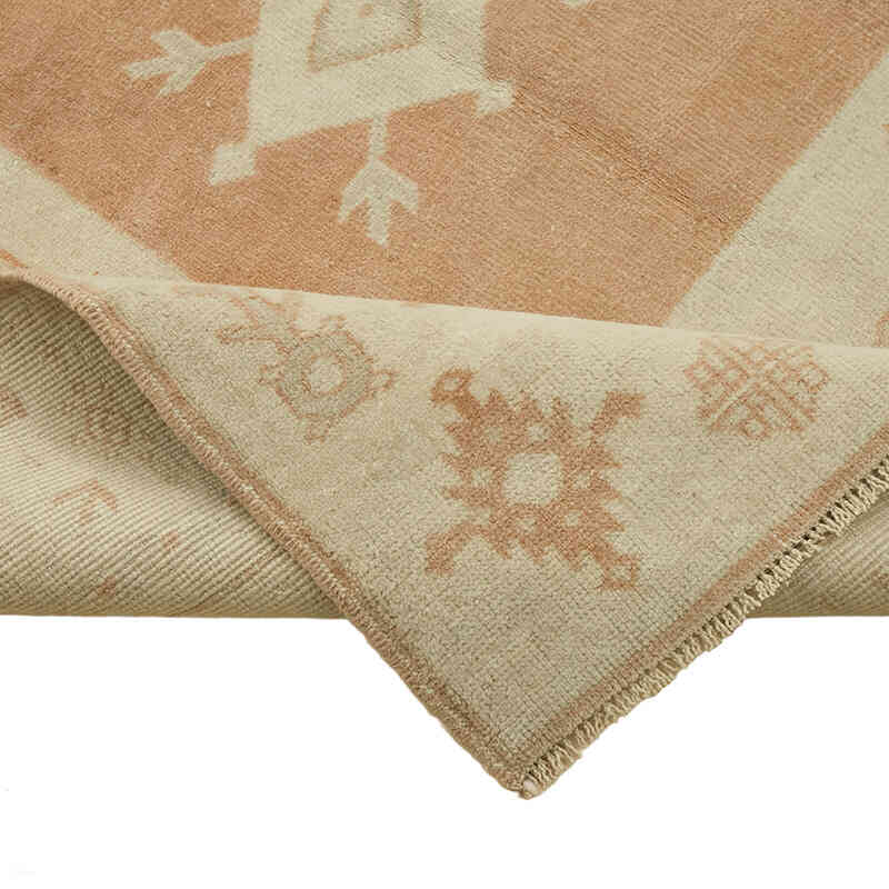 El Dokuma Vintage Halı - 122 cm x 186 cm - K0078720