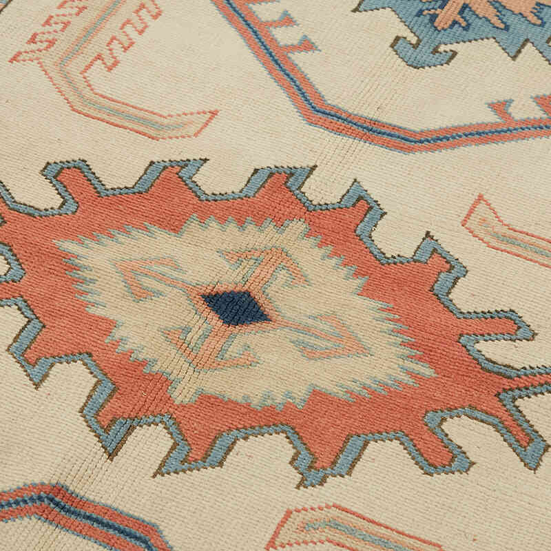 Vintage Turkish Hand-Knotted Rug - 4' 9" x 6' 8" (57" x 80") - K0078723