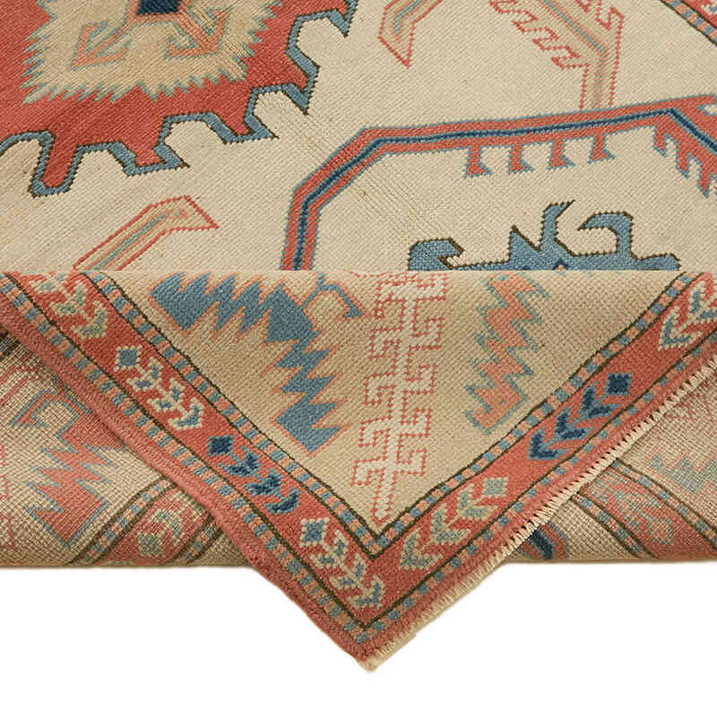 Vintage Turkish Hand-Knotted Rug - 4' 9" x 6' 8" (57" x 80") - K0078723