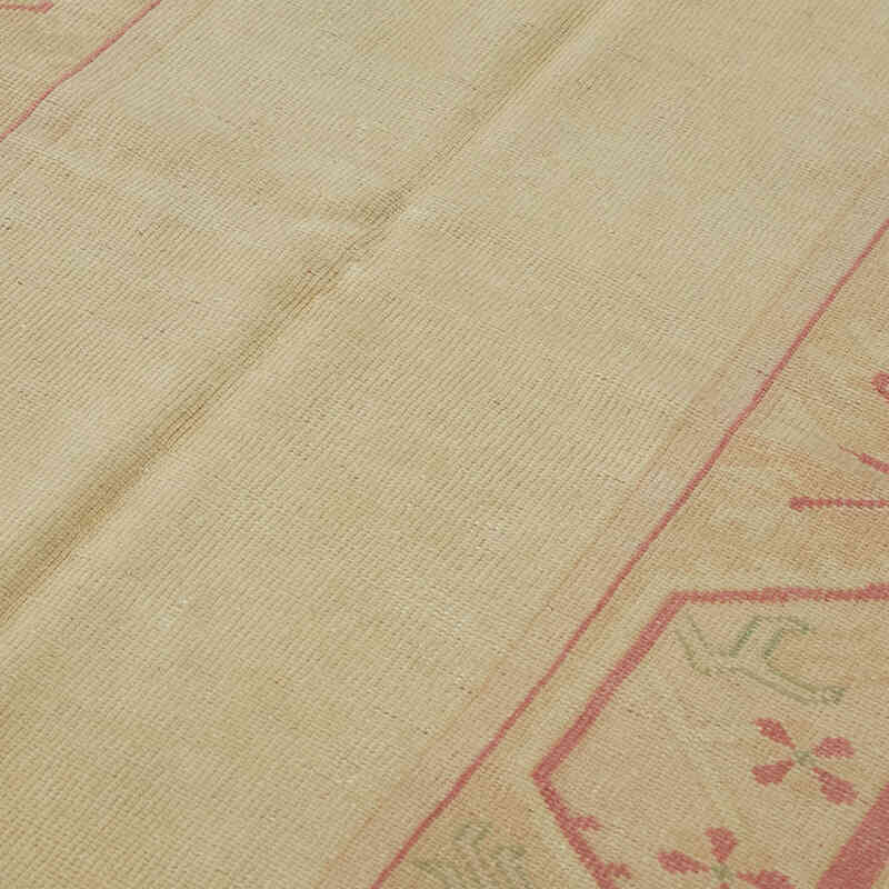 El Dokuma Vintage Halı - 140 cm x 200 cm - K0078724