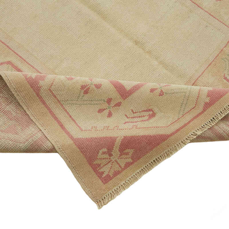 El Dokuma Vintage Halı - 140 cm x 200 cm - K0078724