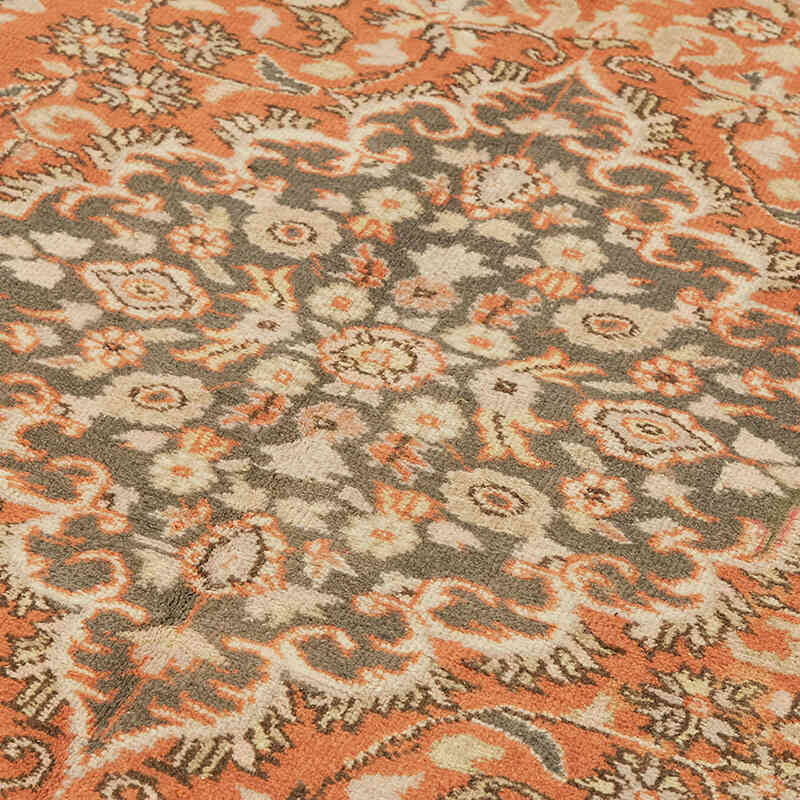 Alfombra Vintage Turca Anudada a Mano - 176 cm x 291 cm - K0078726