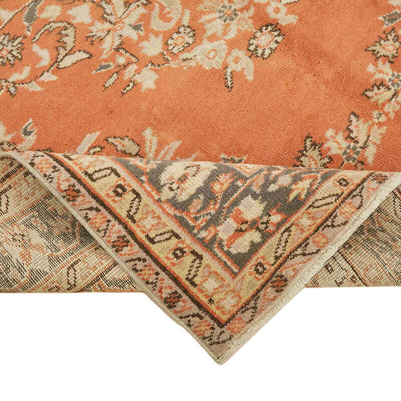 Alfombra Vintage Turca Anudada a Mano - 176 cm x 291 cm - K0078726