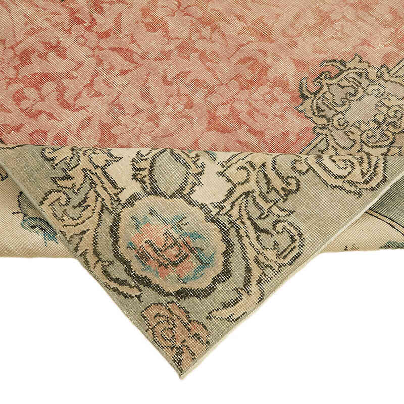 Vintage Turkish Hand-Knotted Rug - 6' 5" x 10' 10" (77" x 130") - K0078727