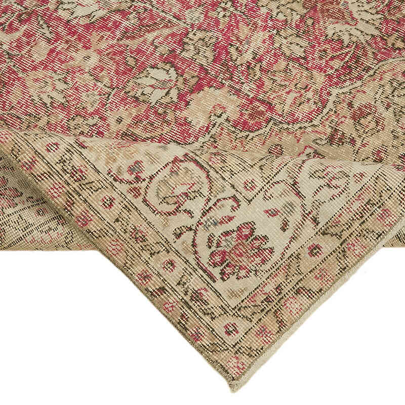 El Dokuma Vintage Halı - 195 cm x 303 cm - K0078730