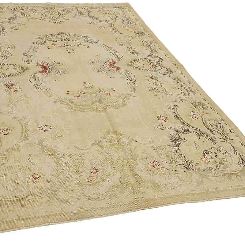 El Dokuma Vintage Halı - 208 cm x 309 cm - K0078732
