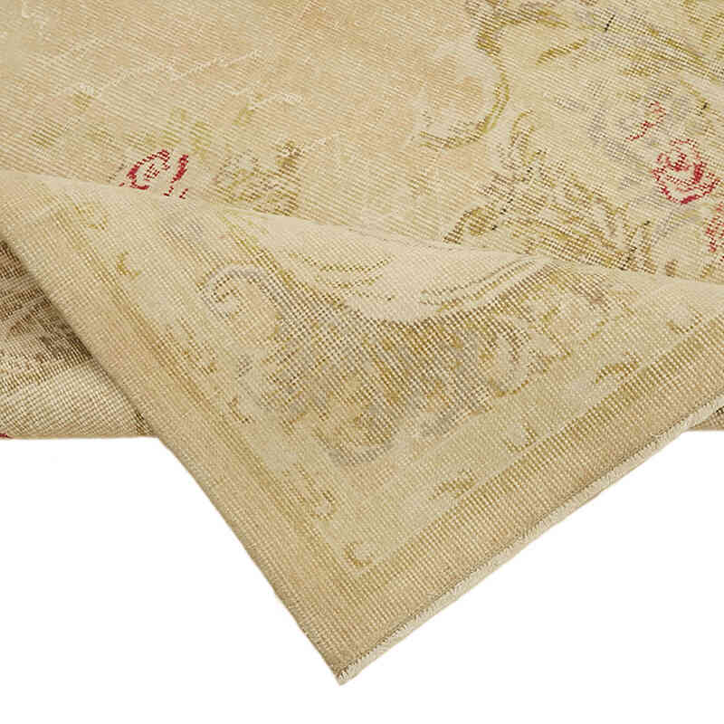 El Dokuma Vintage Halı - 208 cm x 309 cm - K0078732