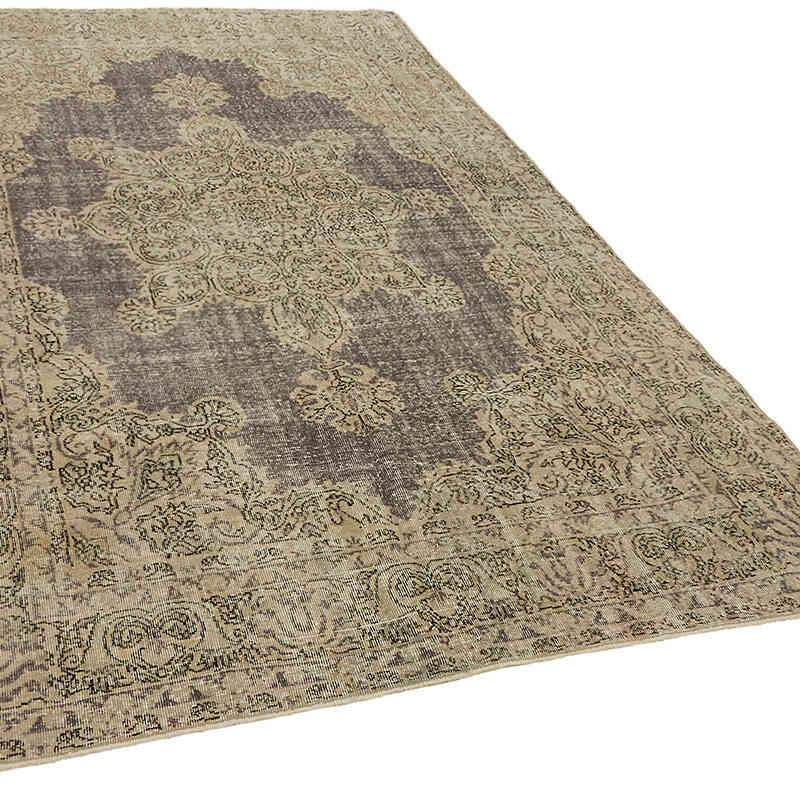 El Dokuma Vintage Halı - 200 cm x 320 cm - K0078735