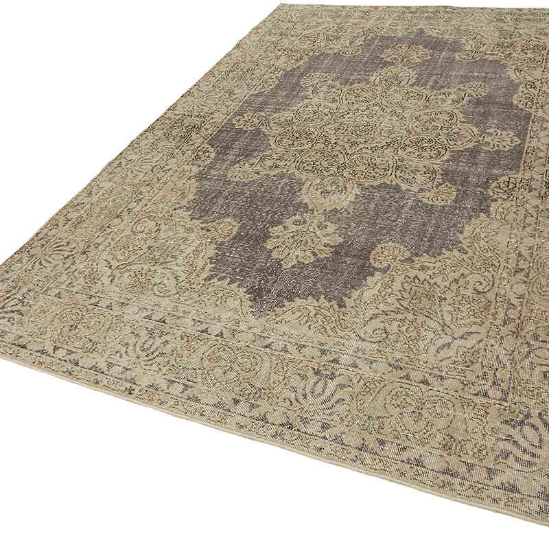 El Dokuma Vintage Halı - 200 cm x 320 cm - K0078735