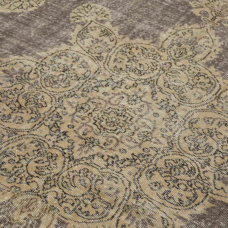 El Dokuma Vintage Halı - 200 cm x 320 cm - K0078735