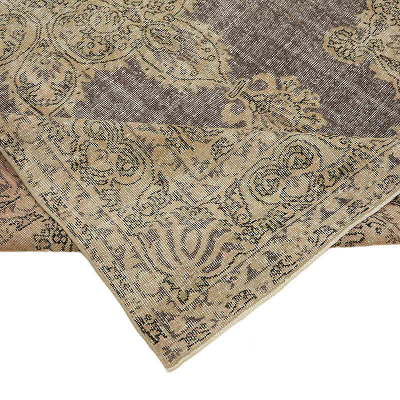 El Dokuma Vintage Halı - 200 cm x 320 cm - K0078735