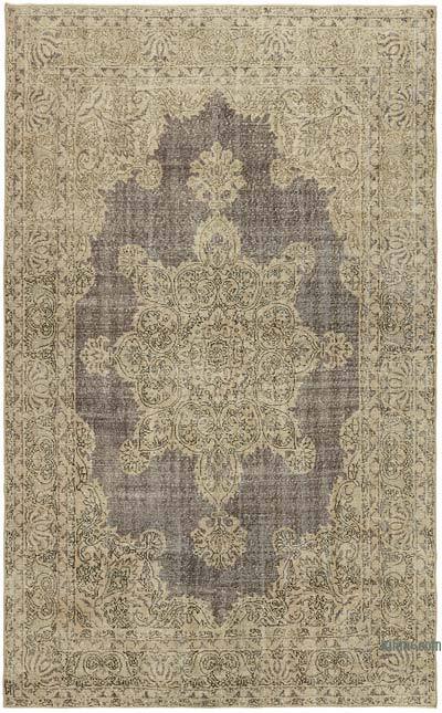 El Dokuma Vintage Halı - 200 cm x 320 cm