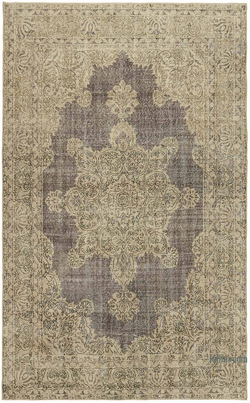 El Dokuma Vintage Halı - 200 cm x 320 cm - K0078735