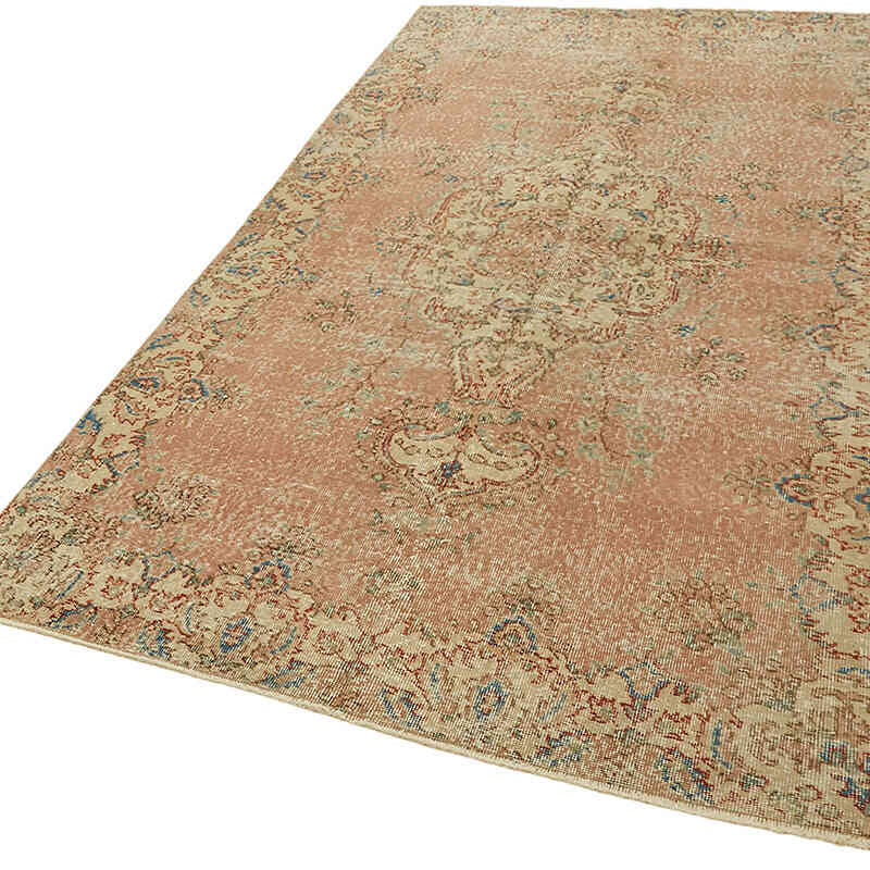 Vintage Turkish Hand-Knotted Rug - 4' 11" x 8' 4" (59" x 100") - K0078740