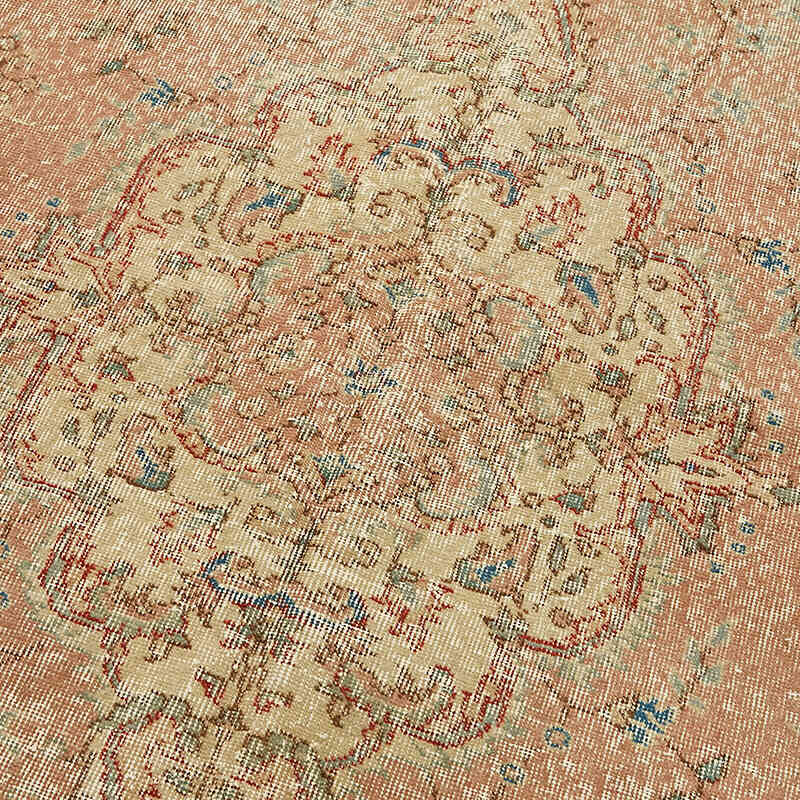 Vintage Turkish Hand-Knotted Rug - 4' 11" x 8' 4" (59" x 100") - K0078740