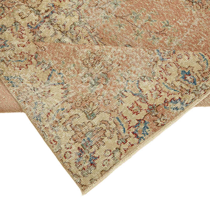 Vintage Turkish Hand-Knotted Rug - 4' 11" x 8' 4" (59" x 100") - K0078740