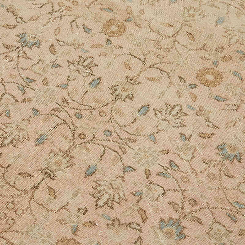 El Dokuma Vintage Halı - 160 cm x 262 cm - K0078743