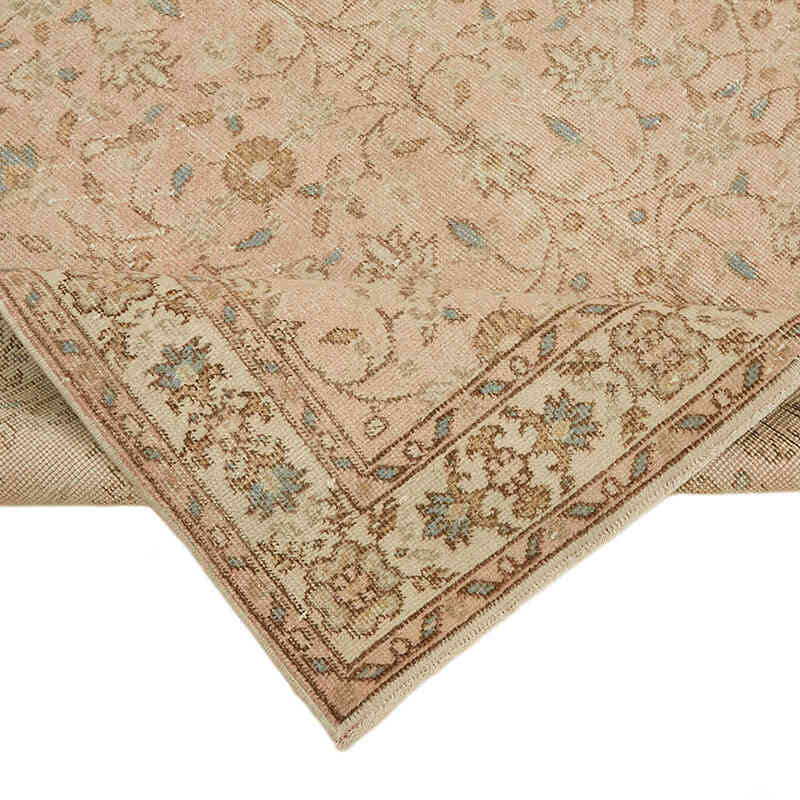 El Dokuma Vintage Halı - 160 cm x 262 cm - K0078743