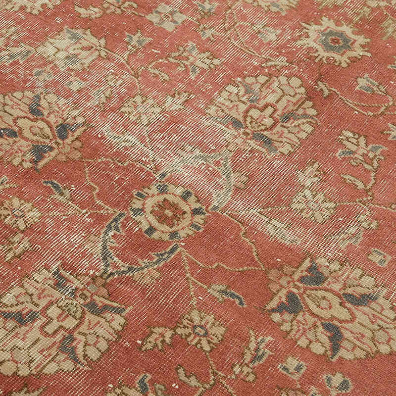 Vintage Turkish Hand-Knotted Rug - 4' 10" x 7' 9" (58" x 93") - K0078747