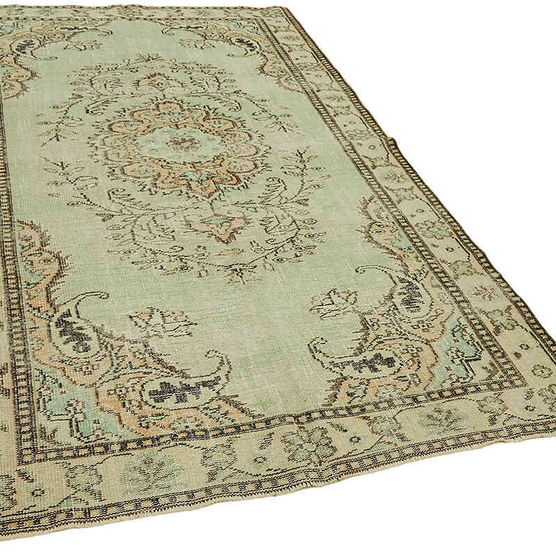 Alfombra Vintage Turca Anudada a Mano - 171 cm x 280 cm - K0078750