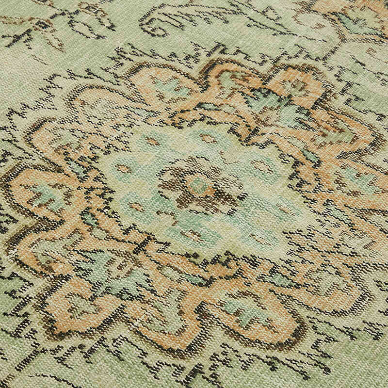 Alfombra Vintage Turca Anudada a Mano - 171 cm x 280 cm - K0078750