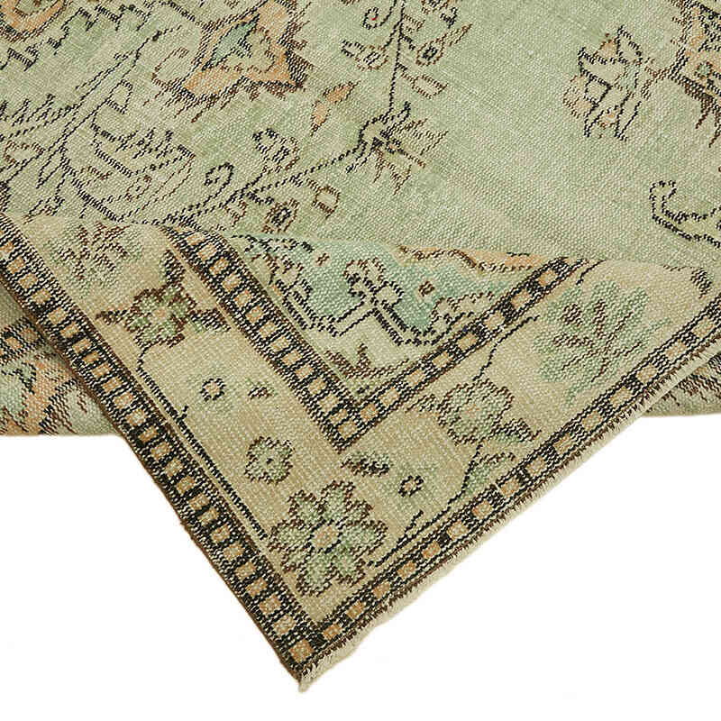 Alfombra Vintage Turca Anudada a Mano - 171 cm x 280 cm - K0078750