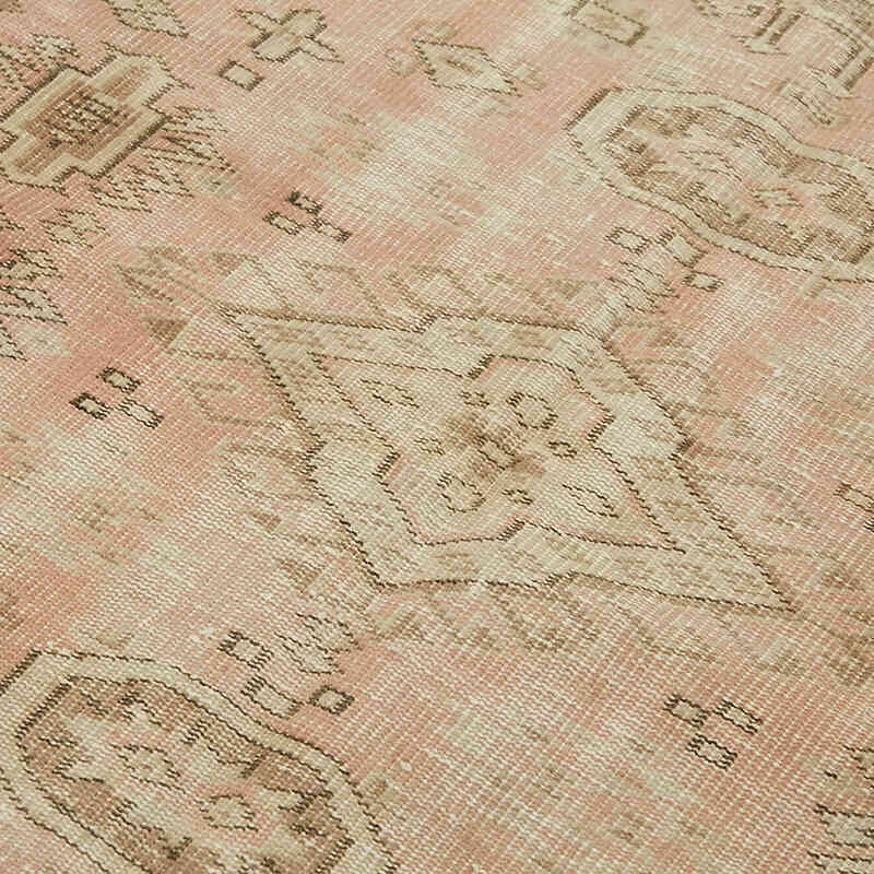 Vintage Turkish Hand-Knotted Rug - 4' 9" x 8'  (57" x 96") - K0078752