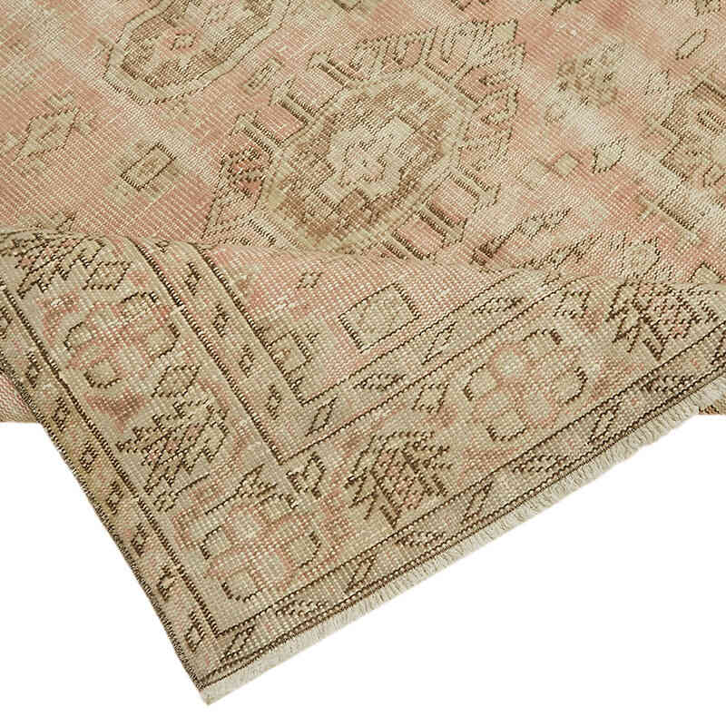 Vintage Turkish Hand-Knotted Rug - 4' 9" x 8'  (57" x 96") - K0078752