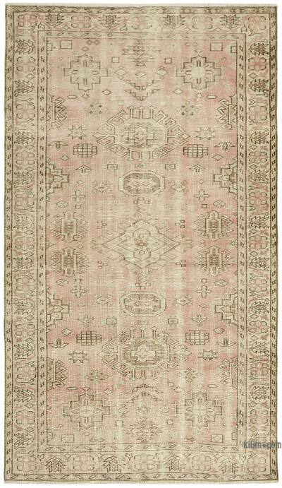 El Dokuma Vintage Halı - 146 cm x 245 cm
