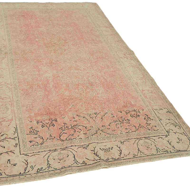 El Dokuma Vintage Halı - 148 cm x 253 cm - K0078753