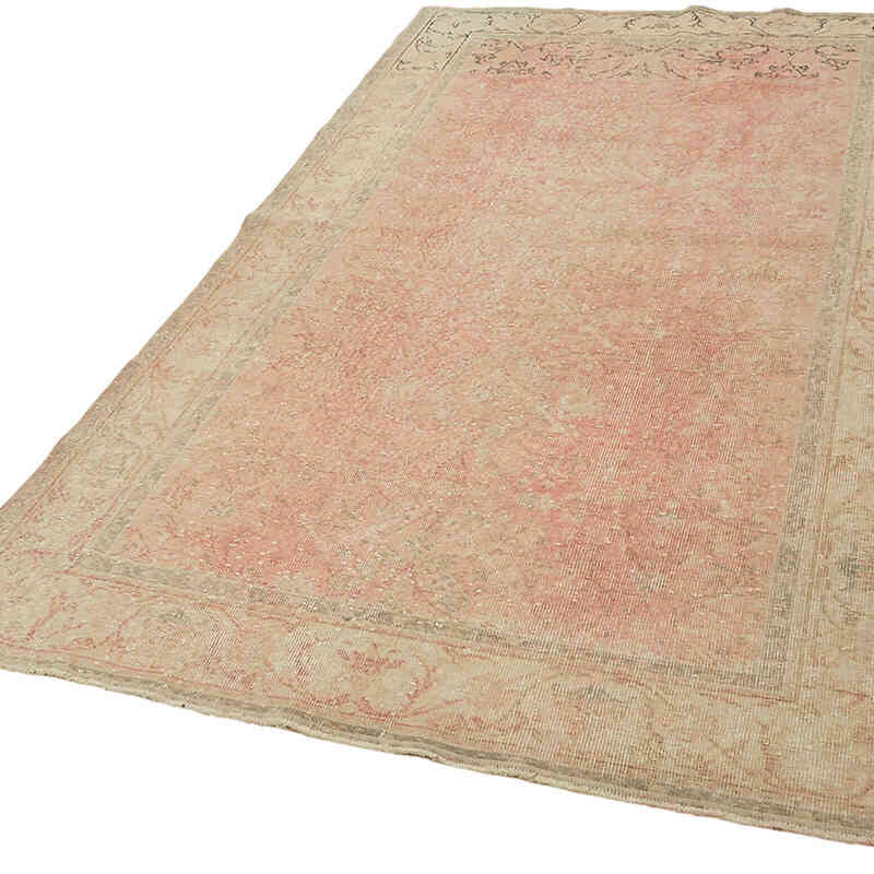 El Dokuma Vintage Halı - 148 cm x 253 cm - K0078753