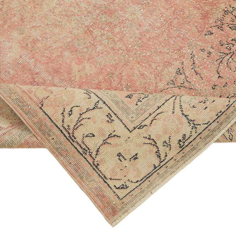 El Dokuma Vintage Halı - 148 cm x 253 cm - K0078753