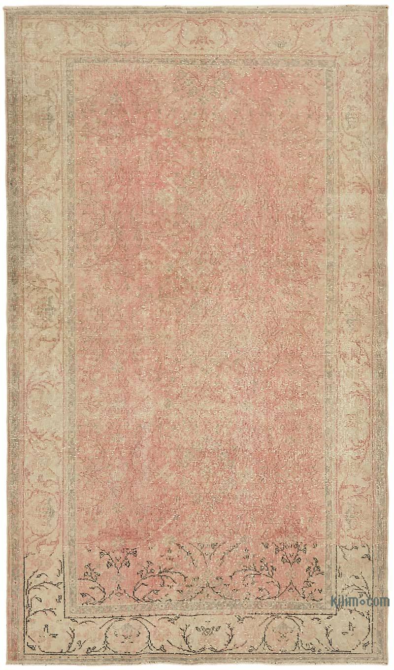 El Dokuma Vintage Halı - 148 cm x 253 cm - K0078753