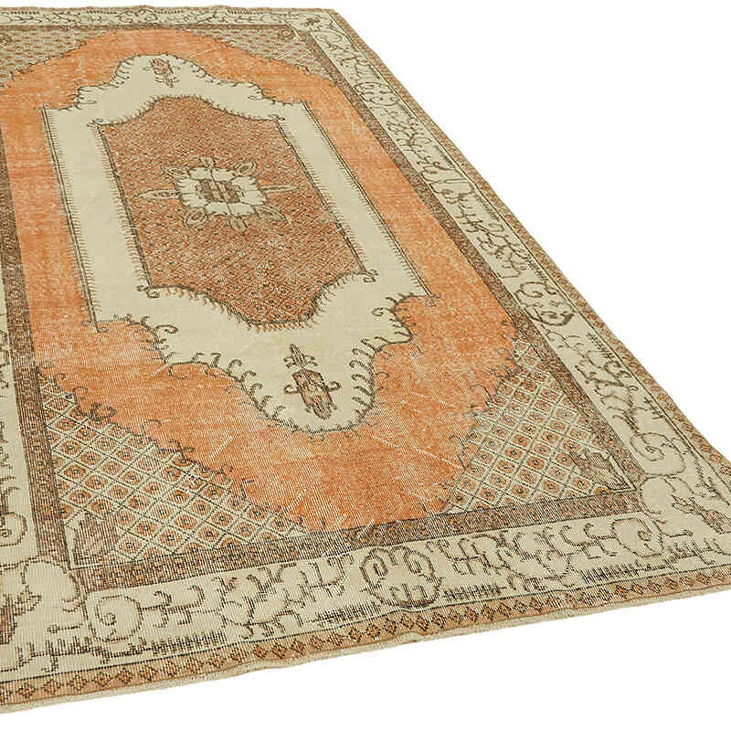 El Dokuma Vintage Halı - 166 cm x 285 cm - K0078757