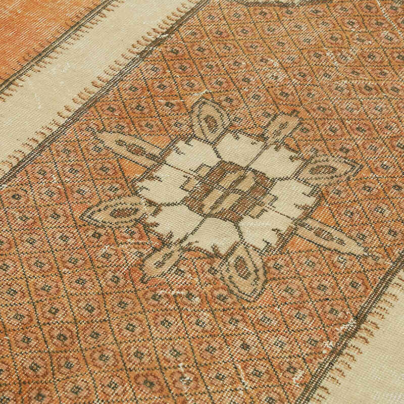 El Dokuma Vintage Halı - 166 cm x 285 cm - K0078757