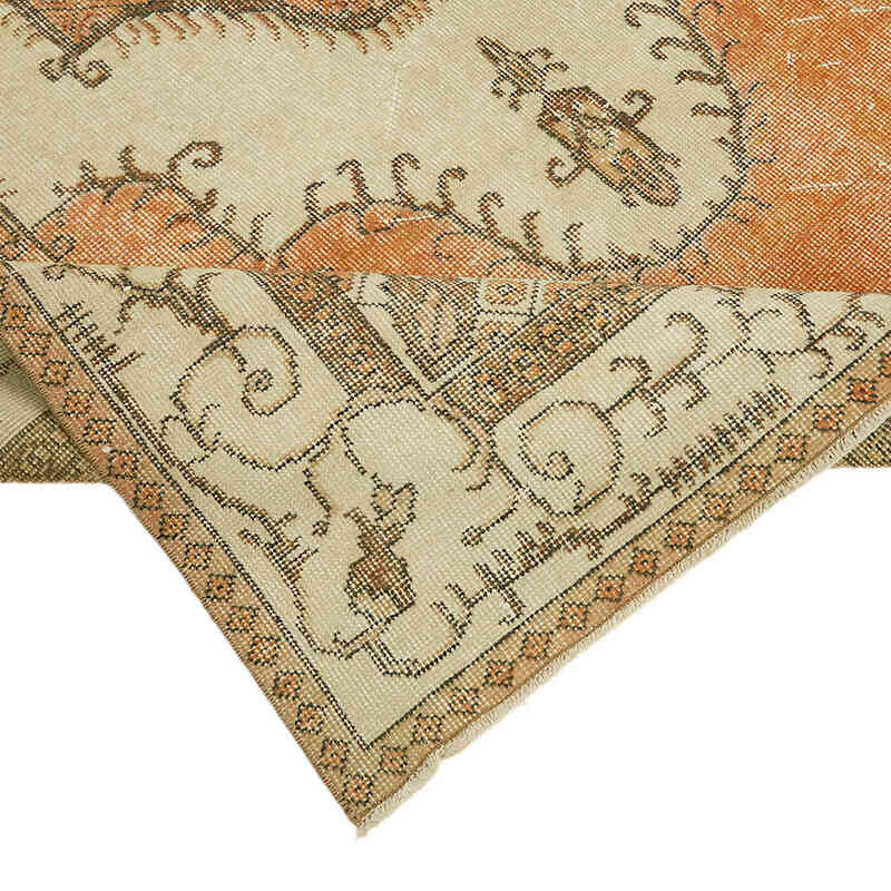 El Dokuma Vintage Halı - 166 cm x 285 cm - K0078757