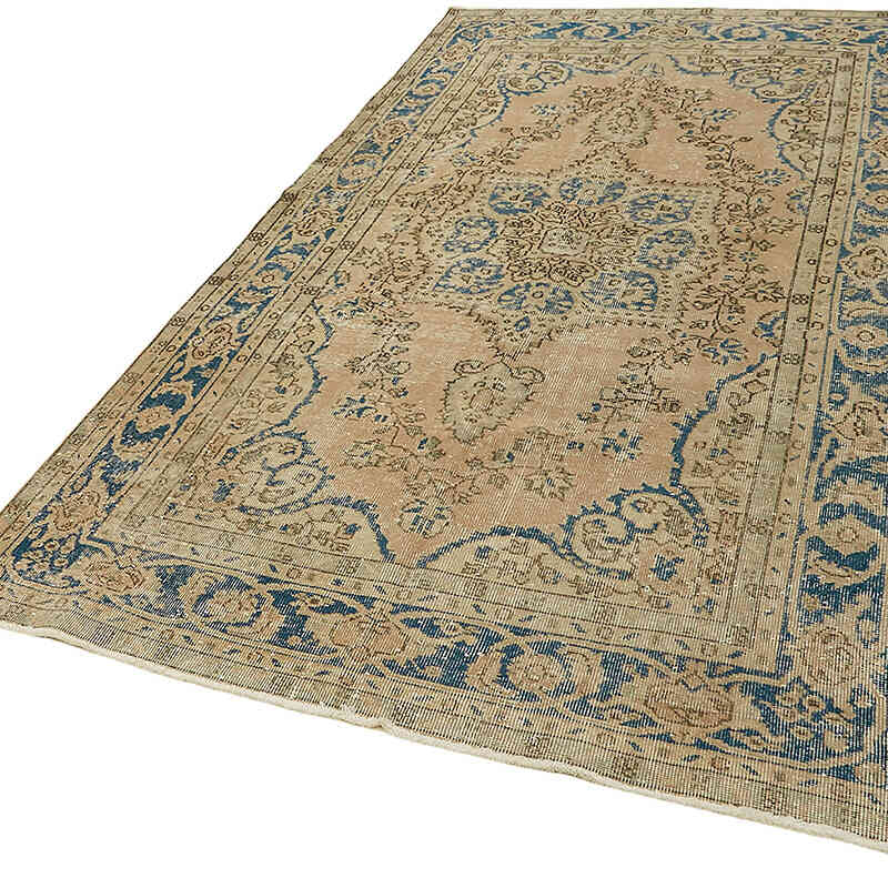 El Dokuma Vintage Halı - 155 cm x 280 cm - K0078760