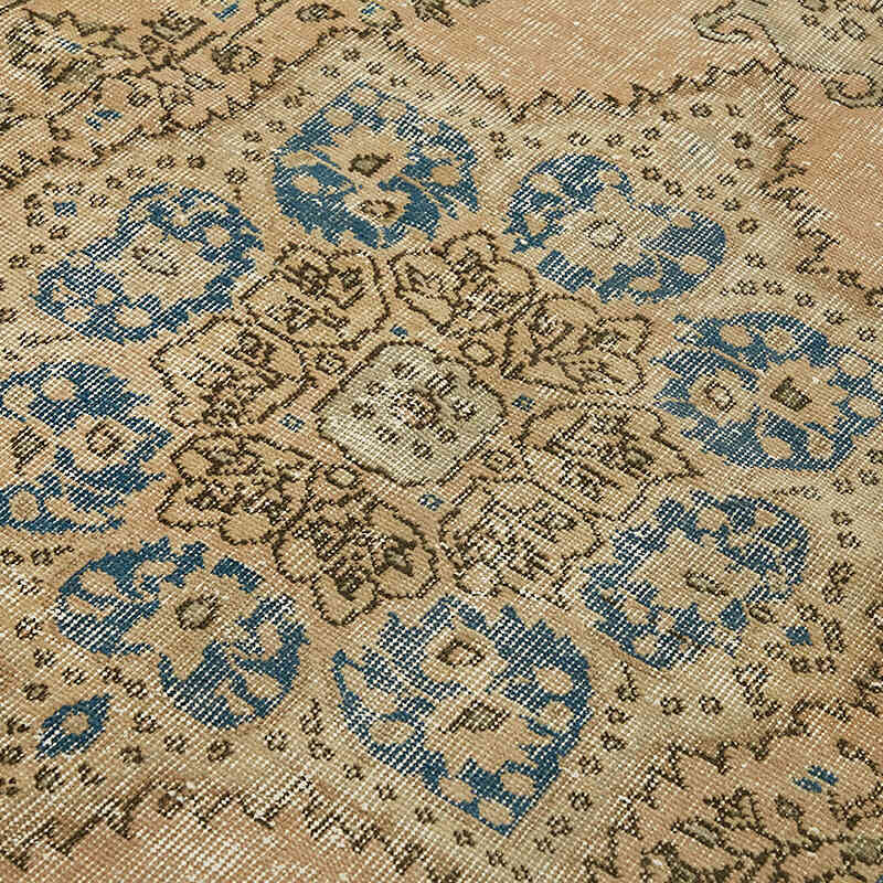 El Dokuma Vintage Halı - 155 cm x 280 cm - K0078760