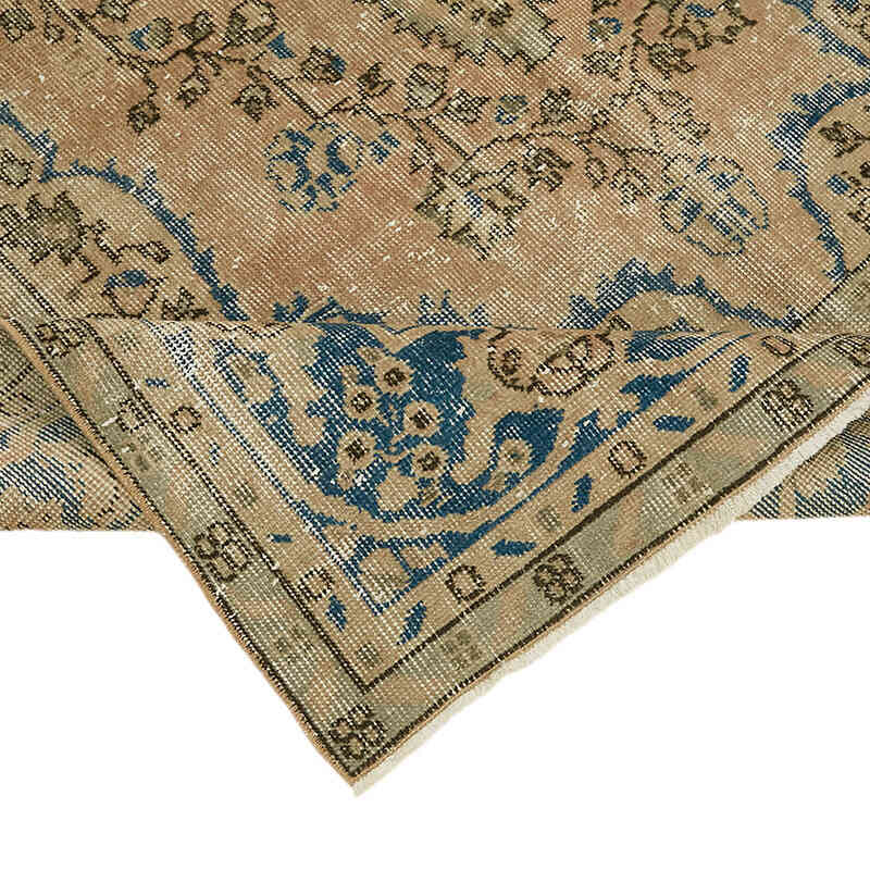 El Dokuma Vintage Halı - 155 cm x 280 cm - K0078760
