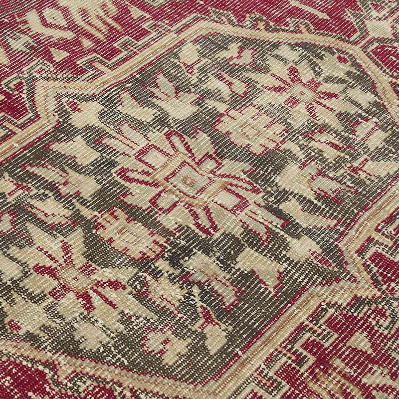 El Dokuma Vintage Halı - 162 cm x 260 cm - K0078761