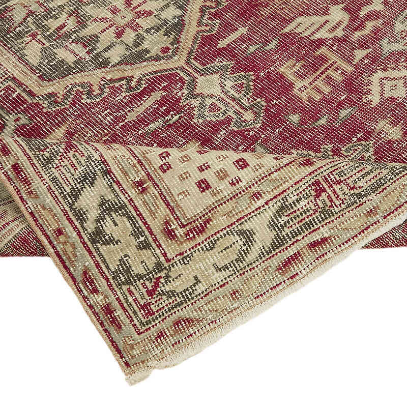 El Dokuma Vintage Halı - 162 cm x 260 cm - K0078761