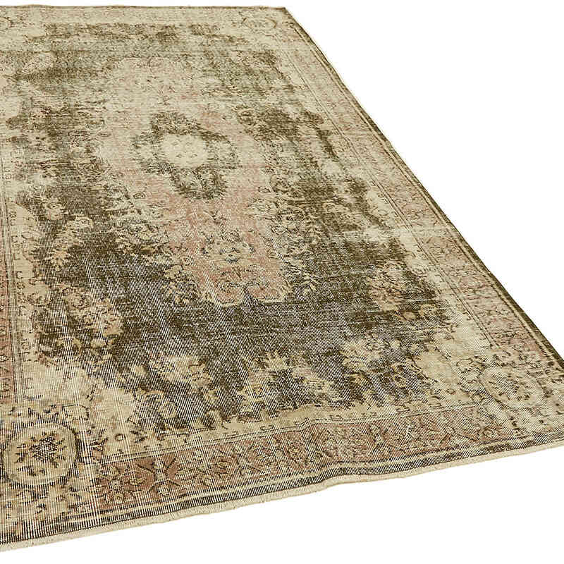 El Dokuma Vintage Halı - 162 cm x 264 cm - K0078763